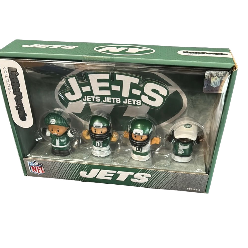 LITTLE People collector, NFL New York Jets play set